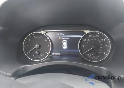 2025 Nissan Altima Sv Fwd из США, поврежденный, VIN 1N4BL4DVXSN382353